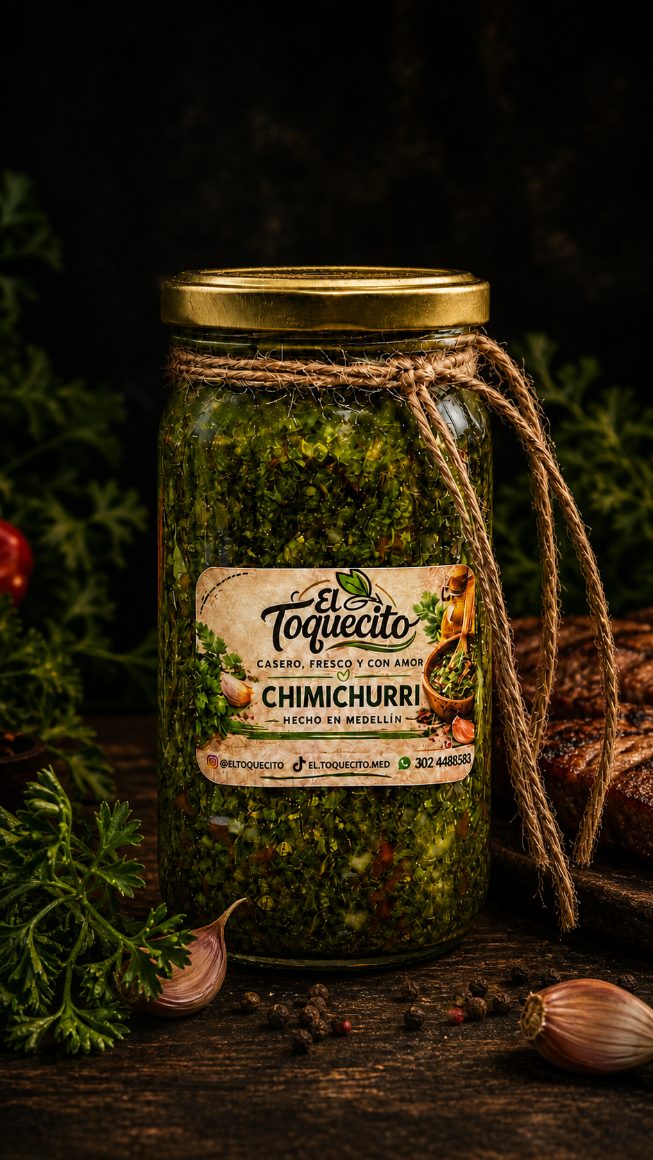 Chimichurri El Toquecito