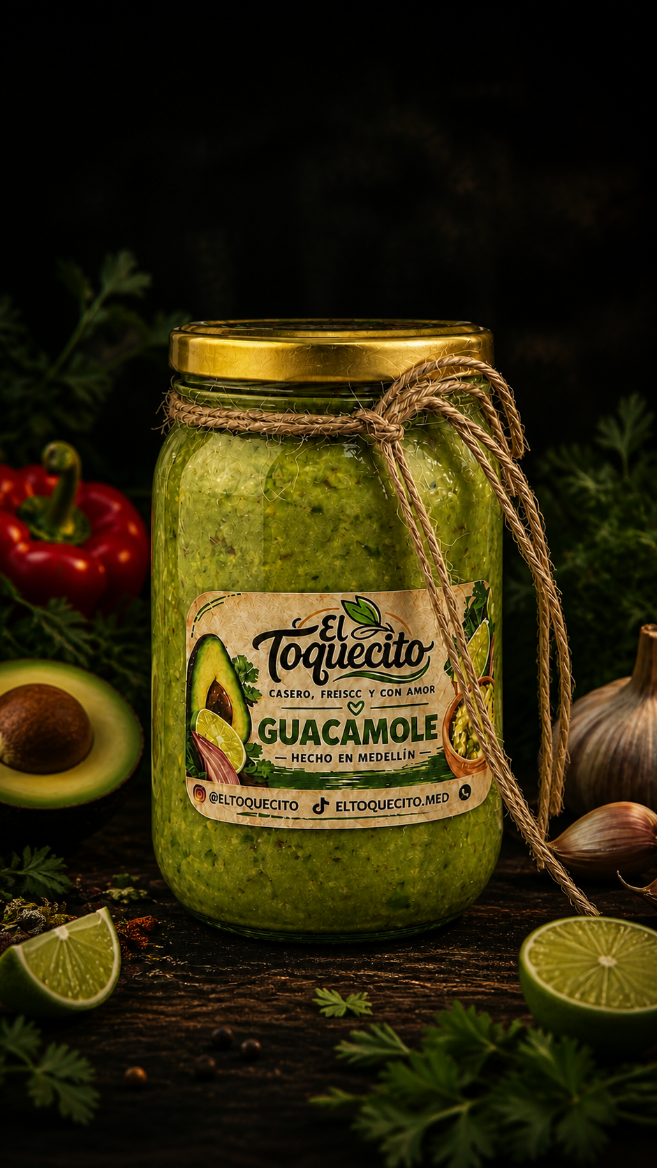 Guacamole El Toquecito