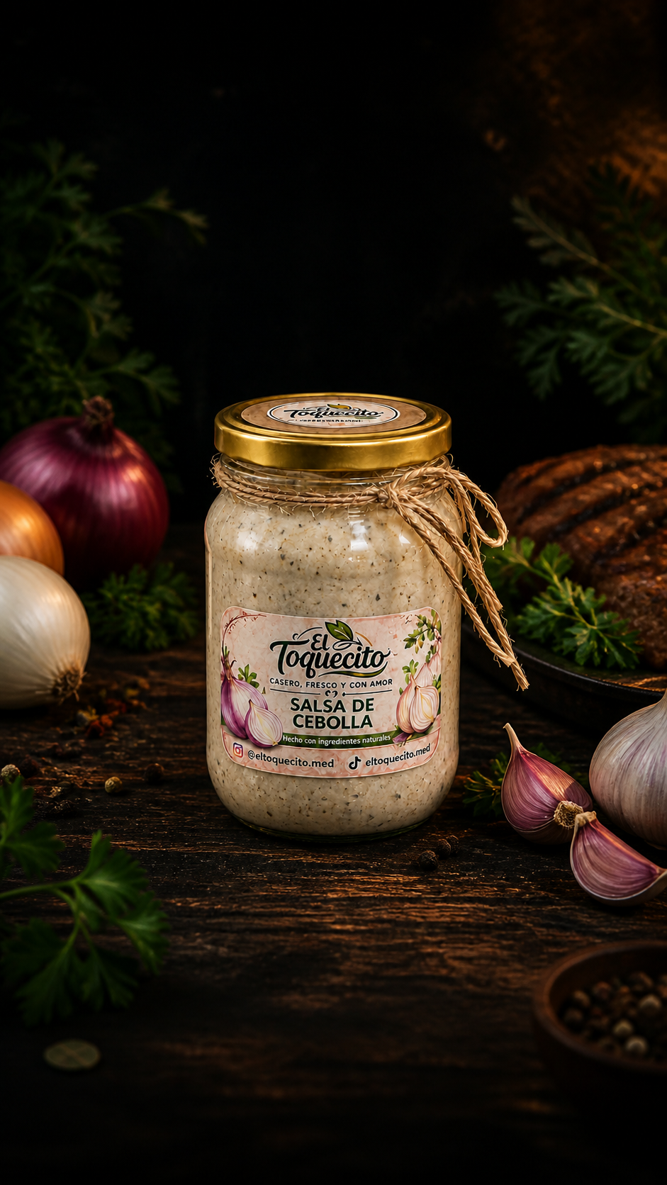Salsa de Cebolla El Toquecito